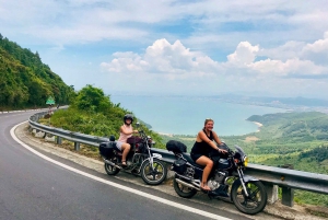 Excursão Easy Rider de Hoi An, Da Nang para Hue via Hai Van Pass