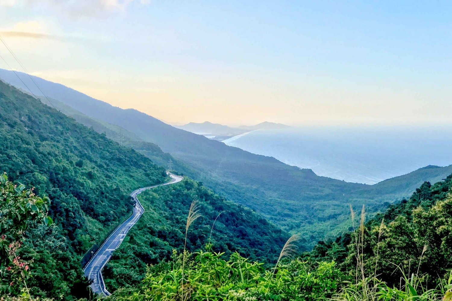 Excursão Easy Rider de Hue para Hoi An, Da Nang via Hai Van Pass