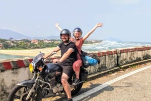 Excursão Easy Rider de Hue para Hoi An, Da Nang via Hai Van Pass