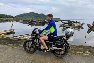 Easy Rider Tour van Hue naar Hoi An, Da Nang via de Hai Van Pas