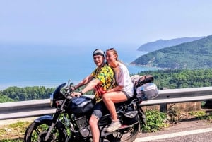 Wycieczka Easy Rider z Hue do Hoi An, Da Nang przez przełęcz Hai Van