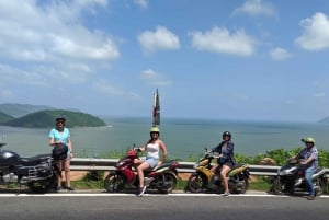 Wycieczka Easy Rider z Hue do Hoi An, Da Nang przez przełęcz Hai Van