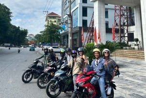 Percorso Easy Rider con moto Ha Giang