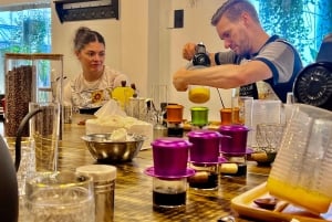 Eierkoffie & Cursus over 4 traditionele Vietnamese koffiesoorten