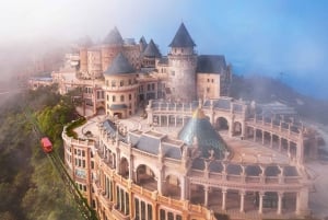 Ingresso e teleférico para Ba Na Hills e Golden Bridge