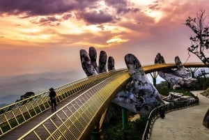 Entrance Ticket & Cable Car For Ba Na Hills & Golden Bridge