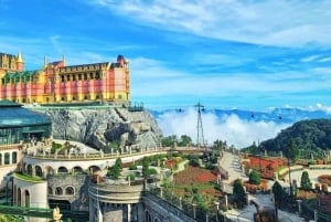 Ingresso e teleférico para Ba Na Hills e Golden Bridge