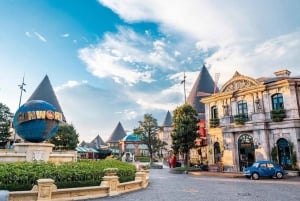 Toegangsticket & kabelbaan voor Ba Na Hills & Gouden Brug