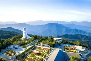 Ingresso e teleférico para Ba Na Hills e Golden Bridge