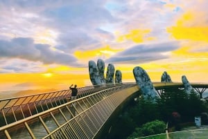 Entrance Ticket & Cable Car For Ba Na Hills & Golden Bridge