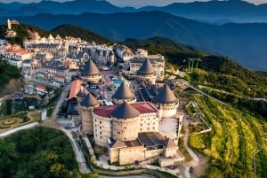 Indgangsbillet og svævebane til Ba Na Hills & Golden Bridge