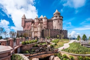 Indgangsbillet og svævebane til Ba Na Hills & Golden Bridge