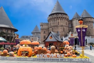 Entrance Ticket & Cable Car For Ba Na Hills & Golden Bridge