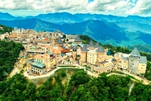 Biglietto d'ingresso e funivia per le colline di Ba Na e il Ponte d'oro