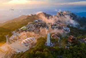 Toegangsticket & kabelbaan voor Ba Na Hills & Gouden Brug