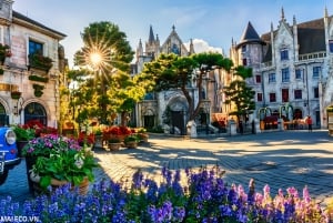 Toegangsticket & kabelbaan voor Ba Na Hills & Gouden Brug