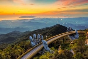 Eintrittskarte & Seilbahn für Ba Na Hills & Golden Bridge