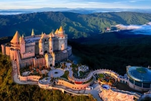 Indgangsbillet og svævebane til Ba Na Hills & Golden Bridge