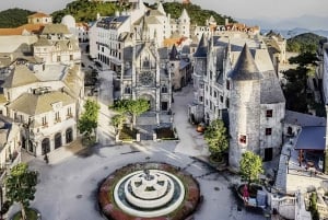 Toegangsticket & kabelbaan voor Ba Na Hills & Gouden Brug