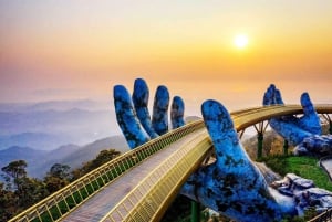 Entrance Ticket & Cable Car For Ba Na Hills & Golden Bridge