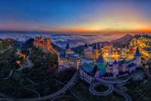 Ingresso e teleférico para Ba Na Hills e Golden Bridge