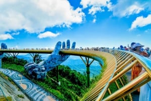 Da Nang: Ba Na Hills Entry with Cable Car and Lunch Option