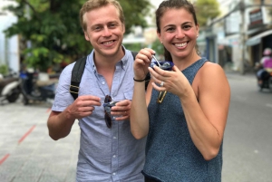 Evening Walking Food Tour: Food tasting and boat trip