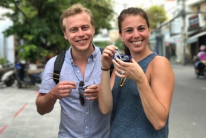 Evening Walking Food Tour: Food tasting and boat trip