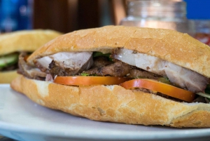 Evening Walking Food Tour: Food tasting and boat trip