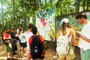 Visite à la journée de l'histoire de Saigon et des tunnels de Cu Chi avec le musée de la guerre