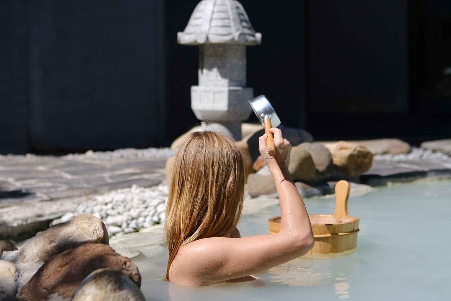 Koe Kobi Hot Spring Huen kaupungissa, Vietnamissa