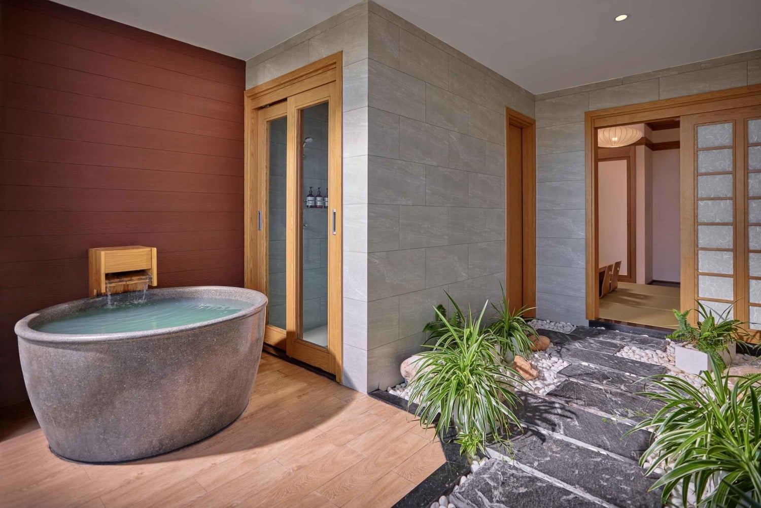 Koe Kobi Hot Spring Huen kaupungissa, Vietnamissa