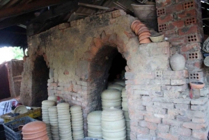 Villaggio di Thanh Ha: Laboratorio di ceramica con la gente del posto