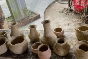 Village de Thanh Ha : Atelier de poterie avec les habitants