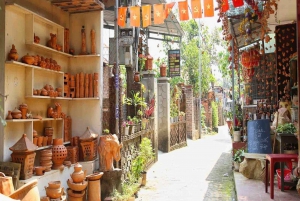 タンハ村：地元の人々との陶芸ワークショップ