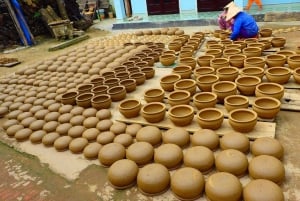 Vive la experiencia de hacer cerámica con un artesano local en una casa local