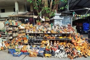 Ervaar het pottenbakken in Bat Trang Pottery Village.