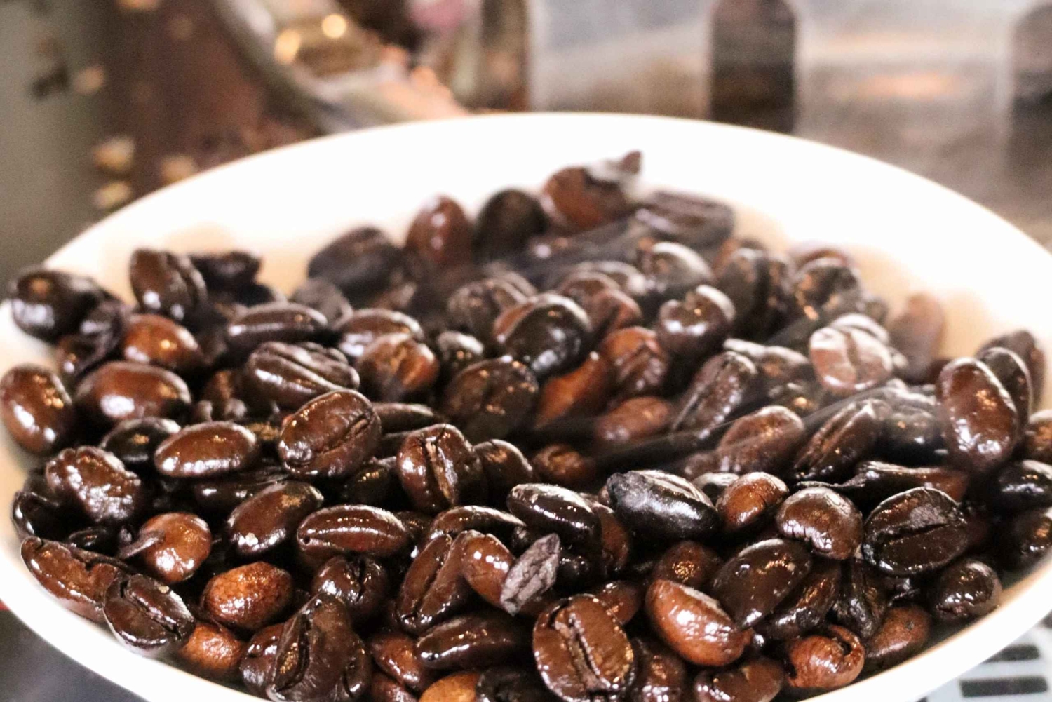 Erlebe Spezialitätenkaffee mit nachhaltigen Kaffeebauern