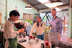 Experimenta el café de especialidad con caficultores sostenibles