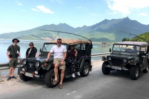 ERFAREN JEEP-TUR PÅ SON TRA-HALVÖN