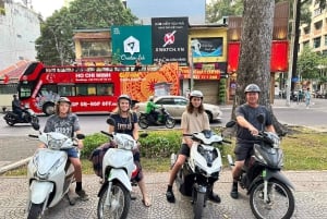 Esplora 5 quartieri di Ho Chi Minh City in motocicletta