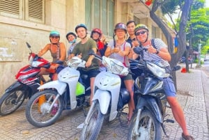 Esplora 5 quartieri di Ho Chi Minh City in motocicletta
