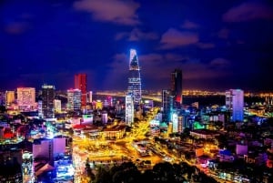 Esplora 5 quartieri di Ho Chi Minh City in motocicletta