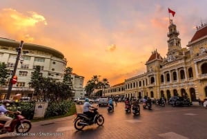 Esplora 5 quartieri di Ho Chi Minh City in motocicletta
