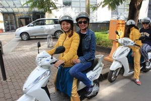 Explore Amazing Ancient Hanoi Like a Local by Scooter