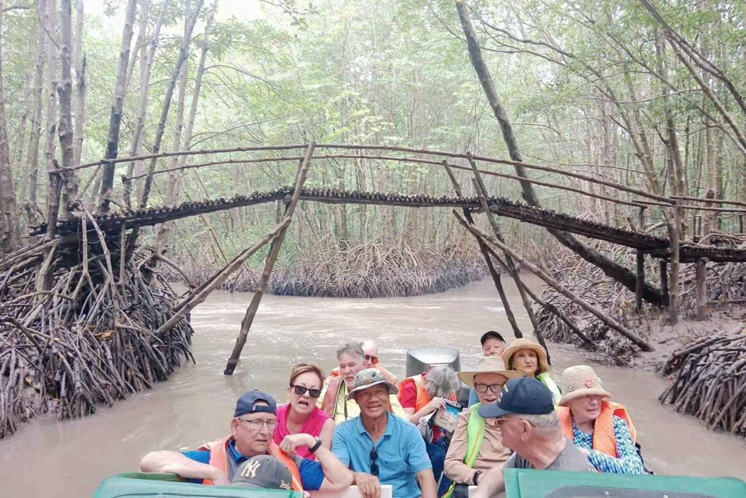 Utforsk Ca Mau: Dat Mui nasjonalpark