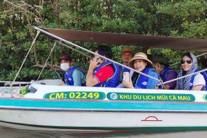 Utforsk Ca Mau: Dat Mui nasjonalpark