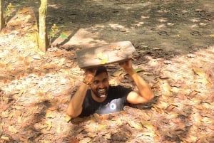 HCMC: Cu Chi mindre overfyldte Ben Duoc-tunneler Halvdagstur