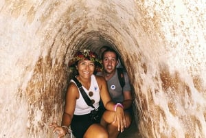 HCMC: Cu Chi mindre overfyldte Ben Duoc-tunneler Halvdagstur