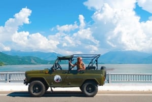 Explore Hai Van Pass by US Army Jeep